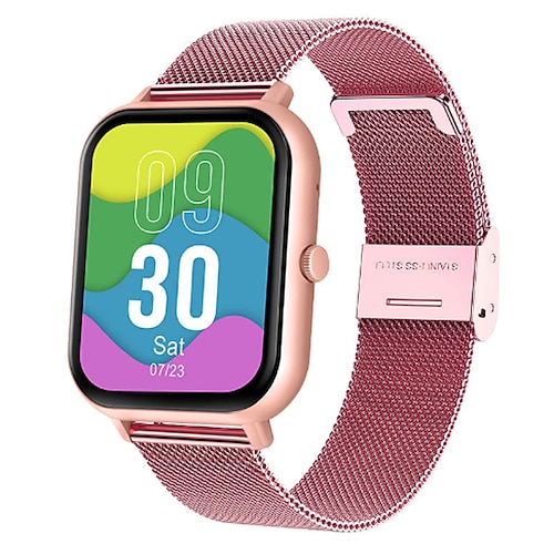 696 ZL54C Smartwatch 1.83 Zoll Smartwatch Fitnessuhr Bluetooth Schrittzähler Anruferinnerung Schlaf-Tracker Kompatibel mit Android iOS Damen Herren Freisprechanlage Nachrichterinnerung Image