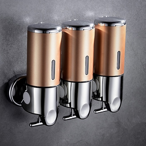 Seifenspender Cool / Neues Design Modern Edelstahl A Stufe ABS 1 Stück Wandmontage Image