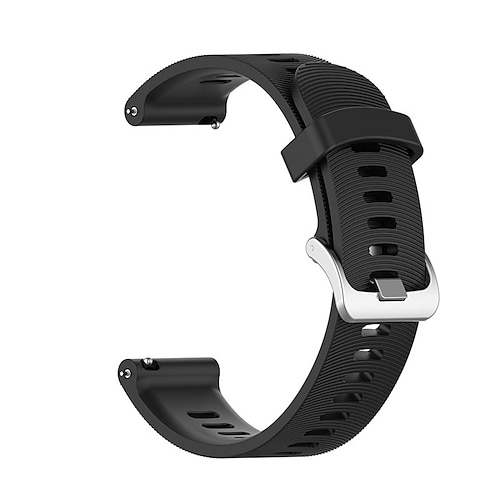 Uhrenarmband für Garmin Anfahrt S42 / S40 / S12 Silikon Ersatz Gurt Atmungsaktiv Sportarmband Armband Image