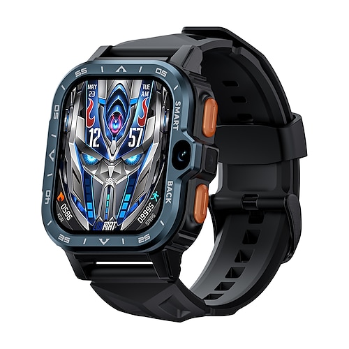 LOKMAT APPLLP 4 MAX Smartwatch 2.02 Zoll Smart Watch Telefon 3G 4G Bluetooth Schrittzähler Anruferinnerung AktivitätenTracker Kompatibel mit Android iOS Damen Herren GPS Freisprechanlage Image