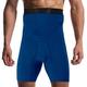 Herren Aktive Shorts Kompressionsshorts Kurze Sporthose Kurze Sporthose Sport Shorts Sport Ausgehen Wochenende Laufen Bequem Bauchkontrolle Glatt Kurz Gymnastik Sportkleidung Schwarz Weiß