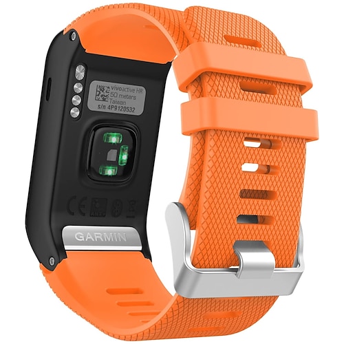 Smartwatch-Band für Garmin Silikon Smartwatch Gurt Weich Atmungsaktiv Sportband Ersatz Armband Image