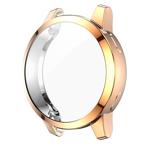 Uhrengehäuse mit Displayschutzfolie Kompatibel mit Garmin Venu / Garmin Vivoactive 4 / Vivoactive 4S / Venu 2S 40MM / Garmin Venu 2 Ganzkörperschutz HD klar Stoßresistent TPU Beobachten Abdeckung Image