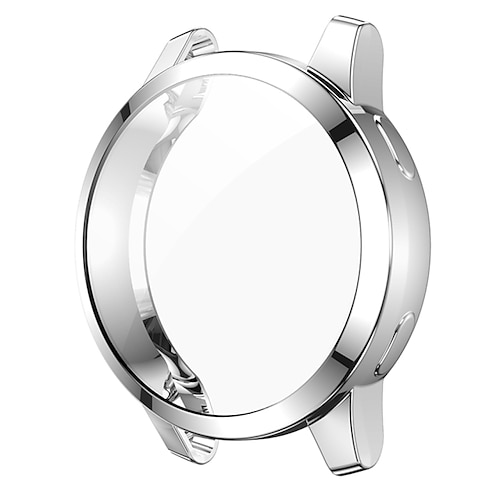 Uhrengehäuse mit Displayschutzfolie Kompatibel mit Garmin Venu / Garmin Vivoactive 4 / Vivoactive 4S / Venu 2S 40MM / Garmin Venu 2 Ganzkörperschutz HD klar Stoßresistent TPU Beobachten Abdeckung Image