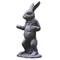 Resin Wonderland Ornament Garden / Patio Statue Alice Figur Play Set Bunny Statue Wonderland Garden Decoration