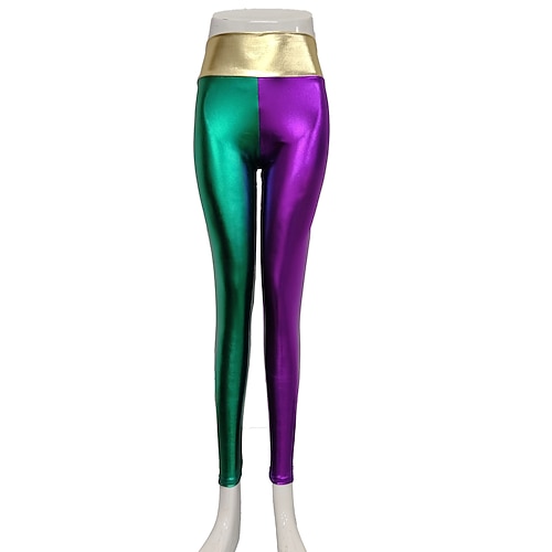Zentai-Anzüge Cosplay Kostüm Catsuit Motorradmädchen Karnevalskostüm Ganzkörperanzug Damen Cosplay Sexy Kostüm Einfarbig Farbblock Kostüm für Maskerade Erwachsene