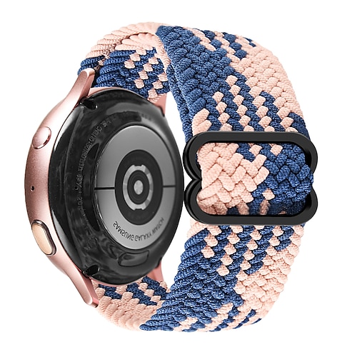 Uhrenarmband für Garmin Huawei Forerunner 265S 265 Venu 3S 3 Active 5 Vivoactive 4S 4 Vivomove Sport Luxe Style HR Approach S42 S40 S12 18mm 20mm 22mm Nylon Ersatz Gurt 18mm 20mm 22mm Sportarmband Image