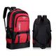 Herren Rucksack Schultasche Funktionsrucksack Schulanfang Outdoor Campen und Wandern Farbblock Oxford Stoff Hohe Kapazität Wasserdicht Langlebig Reißverschluss Schwarz Hellgrün Rote