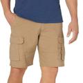 Herren Cargohose Cargo Shorts Kurze Hosen Chino Bermuda Shorts Bermudas Arbeitsshorts Multi Pocket Glatt Komfort Atmungsaktiv Knielänge Casual Täglich Modisch Strassenmode Schwarz Weiß