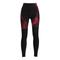 Damen Grafik Gemustert Fahrradhose Fahhrad Hosen Strumpfhosen Mountainbike MTB Straßenradsport Sport Thermowarm 3D-Polster Warm Schnelltrocknend Gelb Rot Bekleidung Fahrradbekleidung