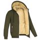 Herren Hoodie Jacke Windjacke für Wanderer Fleecejacke für Wanderer Draussen Windundurchlässig Warm Atmungsaktiv Leicht Oberbekleidung Winterjacken Trench Coat Angeln Klettern Laufen Weinrot