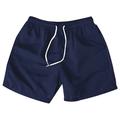 Herren Sportliche Shorts Aktive Shorts Shorts Kurze Hosen Lässige Shorts Kordelzug Glatt Komfort Atmungsaktiv Outdoor Täglich Ausgehen Modisch Brautkleider schlicht Gelb Hellgrün