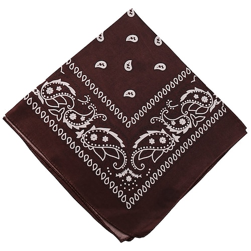1 Stück Damen Stirnbänder Bandana Haarschal Für Strasse Geschenk Festtage Kopf Handgefertigt Stoff Schwarz Blau Dunkelrot Image