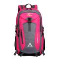 Herren Damen Rucksack Schultasche Funktionsrucksack Outdoor Campen und Wandern Farbblock Polyester Hohe Kapazität Wasserdicht Atmungsaktiv Reißverschluss Schwarz Hellgrün Armeegrün