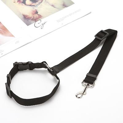 Hunde Pelzige Kleintiere Hundeautositzsgurt / Hundesicherheitsgurt Tragbar Einziehbar Langlebig Outdoor Gehen Einfarbig 1 Stück Image