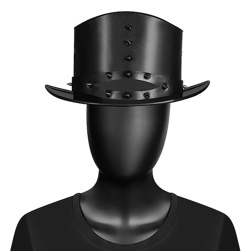 Karneval 2026 Pestdoktor Karneval Zylinder Retro Vintage Punk Gothic Steampunk Erwachsene Herren Damen Maskerade Party / Abend Einfaches Karnevalskostüm Verkleiden Image