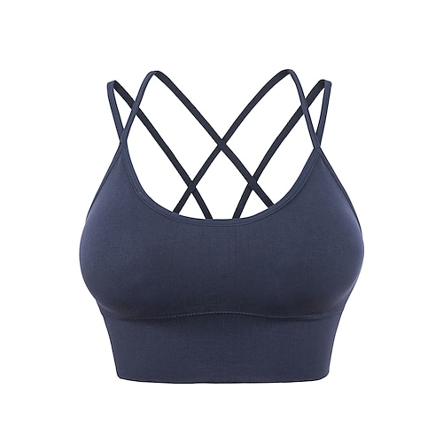 neuer hochfester stoßfester Sport-BH für Damen im Frühjahr/Sommer, Lauf-Fitness-BH-Set, Yoga-Anzug, Tanktop Image