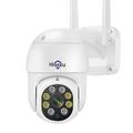 hiseeu whd812b 1080p Vollfarb-Nachtsicht-IP-Kameras Speed Dome Wifi-Kameras 2MP Outdoor Wireless 4x Digitalzoom Ptz-Sicherheitskameras Cloud-SD-Steckplatz 2-Wege-Audio-Netzwerk CCTV-Überwachung