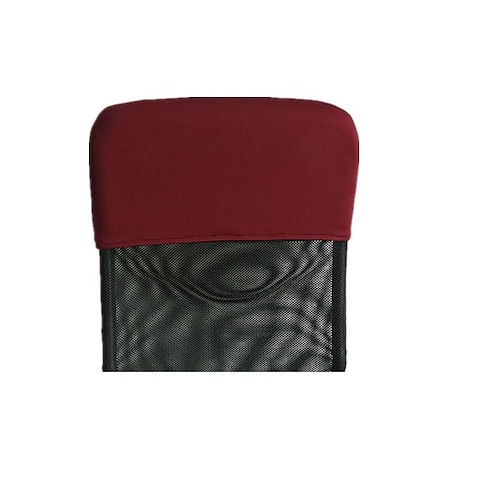 Stretch-Kopfstützenabdeckung für Bürostühle, elastische, bequeme Kopfstützenabdeckungen für Gaming-Stühle für den Nacken Image