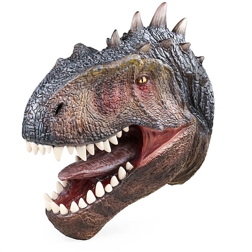 Wissenschaft und Bildung kognitive Handschuhmodell simuliert Dinosaurier Meerestier interaktive Unterhaltung für Kinder Handpuppenspielzeug Weihnachtsgeschenk Image