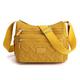 Umhängetasche aus Nylon mit mehreren Taschen für Damen – leichte, wasserdichte Schultertasche für Reisen, Arbeit und den täglichen Gebrauch