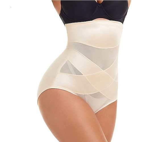 Shapewear für Frauen Bauchkontrolle Body Shaper Abnehmen Spanks Tanga Korsett Taille Trainer Image