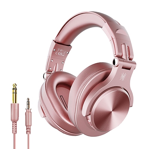 OneOdio Bluetooth Over-Ear Kopfhörer mit Mikrofon Wireless amp Kabelgebundene Dual-Mode Kopfhörer für Schlagzeug Piano PC Telefone Laptop-72 Stunden Spielzeit Valentinstagsgeschenk Image