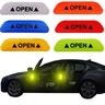 Regenbogen / Red(4PCS) / Grün (4 Stück) Auto Aufkleber Normal / Individualität Türaufkleber Warnsignale Reflektierende Aufkleber