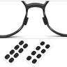 Unisex-Weichschaum-Nasenpads, selbstklebende Brillen-Nasenpads, rutschfeste Brillen-Nasenpads, dünne Nasenpads für Brillen