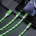 Multi-Ladekabel 3,3 Fuß USB-A auf USB-C USB-C zu USB-C USB-C zu Lightning 5 A Ladekabel Schnellladen 3 in 1 Für MacBook iPad Samsung Handy-Zubehör