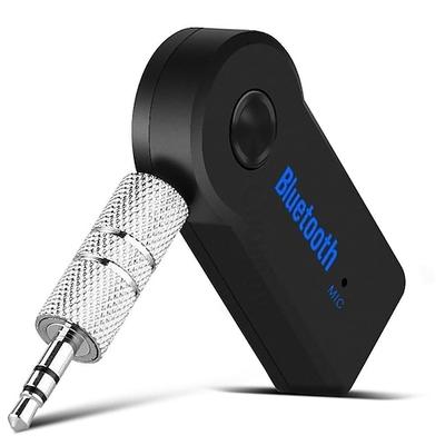 Kabelloser Bluetooth 3,5-mm-Aux-Audio-Stereo-Musik-Heim-Autoempfänger-Adapter, Mikrofon-Bluetooth-Empfänger, 3,5-mm-Kabelloser Auto-Bluetooth-Adapter, Aux-Auto-Audio-Empfänger-Konverter, Image