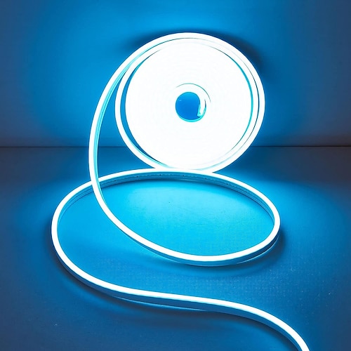 LED Silikon wasserdichtes Licht mit Halloween Atmosphäre Neon Orange Außenlicht LED Licht geeignet für Halloween Tanz Image