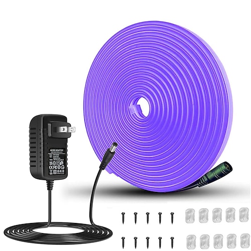 LED Silikon wasserdichtes Licht mit Halloween Atmosphäre Neon Orange Außenlicht LED Licht geeignet für Halloween Tanz Image