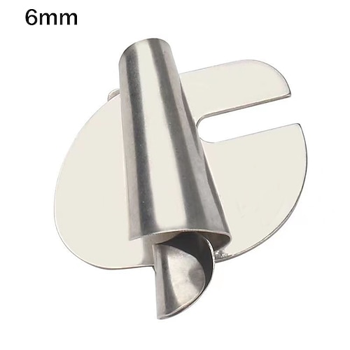 Universeller Rollsaum-Nähfuß [3–10 mm] – breiter Rollsaum-Druckfuß, Nähmaschinen-Nähfuß-Säumerfuß, gebogener Scroll-Säumerfuß für den Heimgebrauch Image