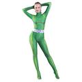 Zentai-Anzüge Gemusterte Zentai-Anzüge Bodysuit Ninja Erwachsene Cosplay Kostüme Modisch Herren Damen Feste Farbe Maskerade