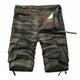 Herren Taktische Shorts Cargo Shorts Kurze Hosen Shorts Kurze Hosen Tasche Plaid Komfort Atmungsaktiv Outdoor Täglich Ausgehen Modisch Brautkleider schlicht Grün Khaki