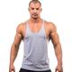 Herren Tank Top Running Sport Top Fitnesshemd Weste / Fahrradweste Baumwolle Atmungsaktiv Feuchtigkeitsabsorbierend Leicht Fitness Fitnesstraining Bodybuilding Sportbekleidung Sportkleidung