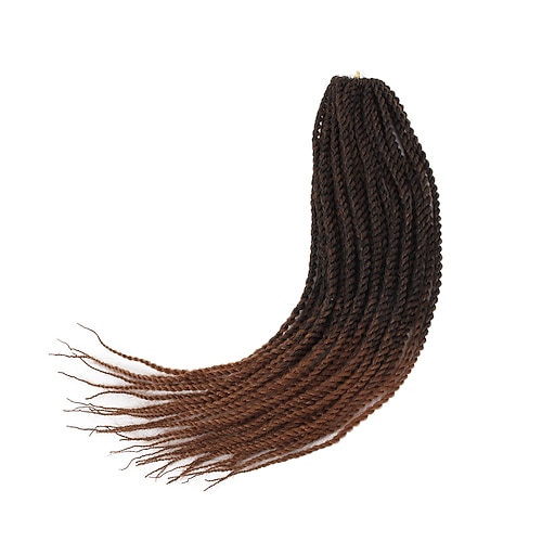 Faux Locs Dreadlocks Senegalese Twist Box Zöpfe Synthetische Haare Geflochtenes Haar 1 Packung Image