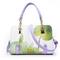 Damen Handtasche PU-Leder B¨¹ro Täglich Hohe Kapazität Anti Staub Geometrisch Blume Wein Schwarz Rot