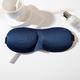 1 Stück 3D-Schlafmaske, Augenbinde, Schlafmittel, weicher Memory-Schaum, Augenmaske zum Schlafen, Reisen, Blockout, leichte Augenabdeckung
