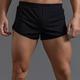 Herren kurze Sporthose Laufshorts kurze hosen Laufshorts Leichtathletik Kurze Hosen Unten Sportlich Sommer Baumwolle Atmungsaktiv Schnelltrocknend Feuchtigkeitsableitung Marathon Laufen Joggen