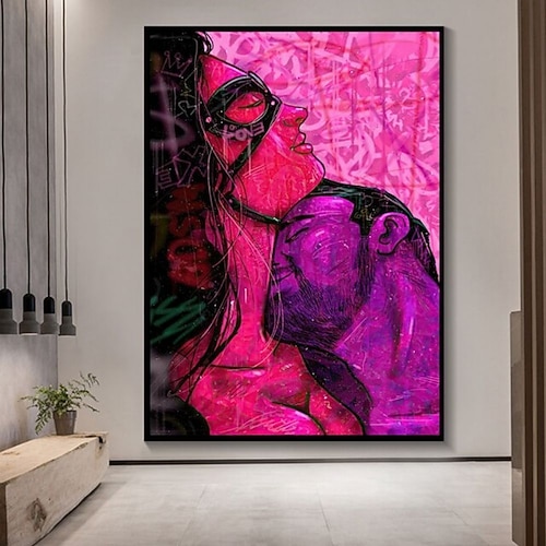 1 Panel People Prints Nude Art Wall Art Modern Picture Home Decor Wandbehang Geschenk gerollte Leinwand ungerahmt ungedehnt Image