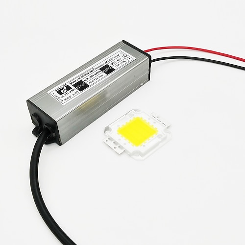 zdm 1group 50 watt 4500lm led-licht integrierte projektlichtlampe mit 50 watt 1500ma 10c5b led konstantstrom-treiberstromquelle (dc 22-40 v ausgang) Image