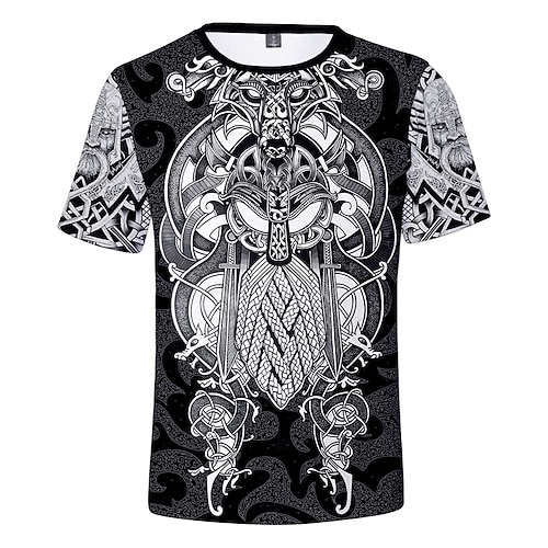 T-Shirt Anime Cartoon Anime 3D Streetwear Lässig T-Shirt Ärmel Harajuku Grafik Kawaii für Paar Herren Damen Erwachsene 3D-Druck für Zurück zur Schule Image