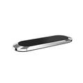 magnetischer Autotelefonhalter Mini-Streifenformständer universell für iPhone Samsung Xiaomi Zinkwandmagnet Wand-GPS-Halterung