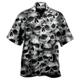 Herren Hemd Hawaiihemd Sommerhemd Grafik-Drucke Fische Umlegekragen Weiß Gelb Schwarz / Braun Rote Braun Casual Hawaiianisch Kurzarm Bedruckt Button-Down Bekleidung Tropisch Modisch Hawaiianisch Weich