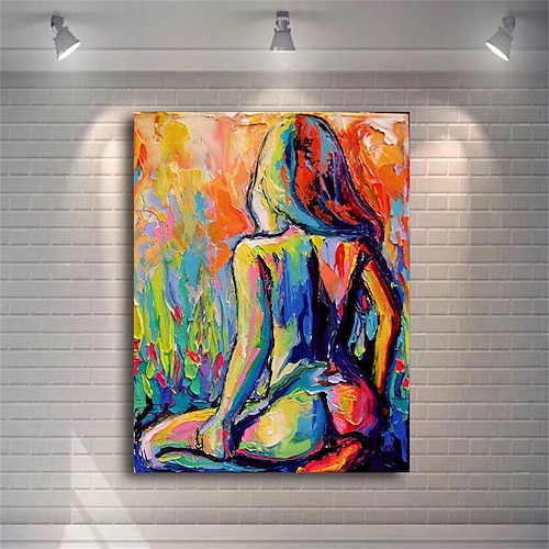 abstrakte Frau nackt Leinwand Malerei sexy Körper Kunst Leinwand Malerei Druck Sex Poster Wandkunst Bilder moderne Schlafzimmer Wohnkultur Image