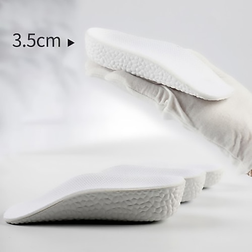 innenliegende erhöhungseinlage half pad eva atmungsaktiv und komfortabel unsichtbare erhöhungspolster fersendämpfung half pad einlegesohle zuschneidbar Image