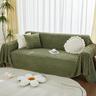 Sofabezug Sofadecke Plüschjacquard Couchbezug Couchschutz Sofaüberwurfbezug waschbar für Sessel/Sofa/3er/4er/L-förmiges Sofa