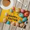 Ostern 1-teiliges Tischset, 30,5 x 45,7 cm, Tischsets für Party, Küche, Esszimmer, Dekoration